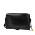 Mini Leather D Bee Saddle Bag
