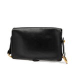 Mini Leather D Bee Saddle Bag