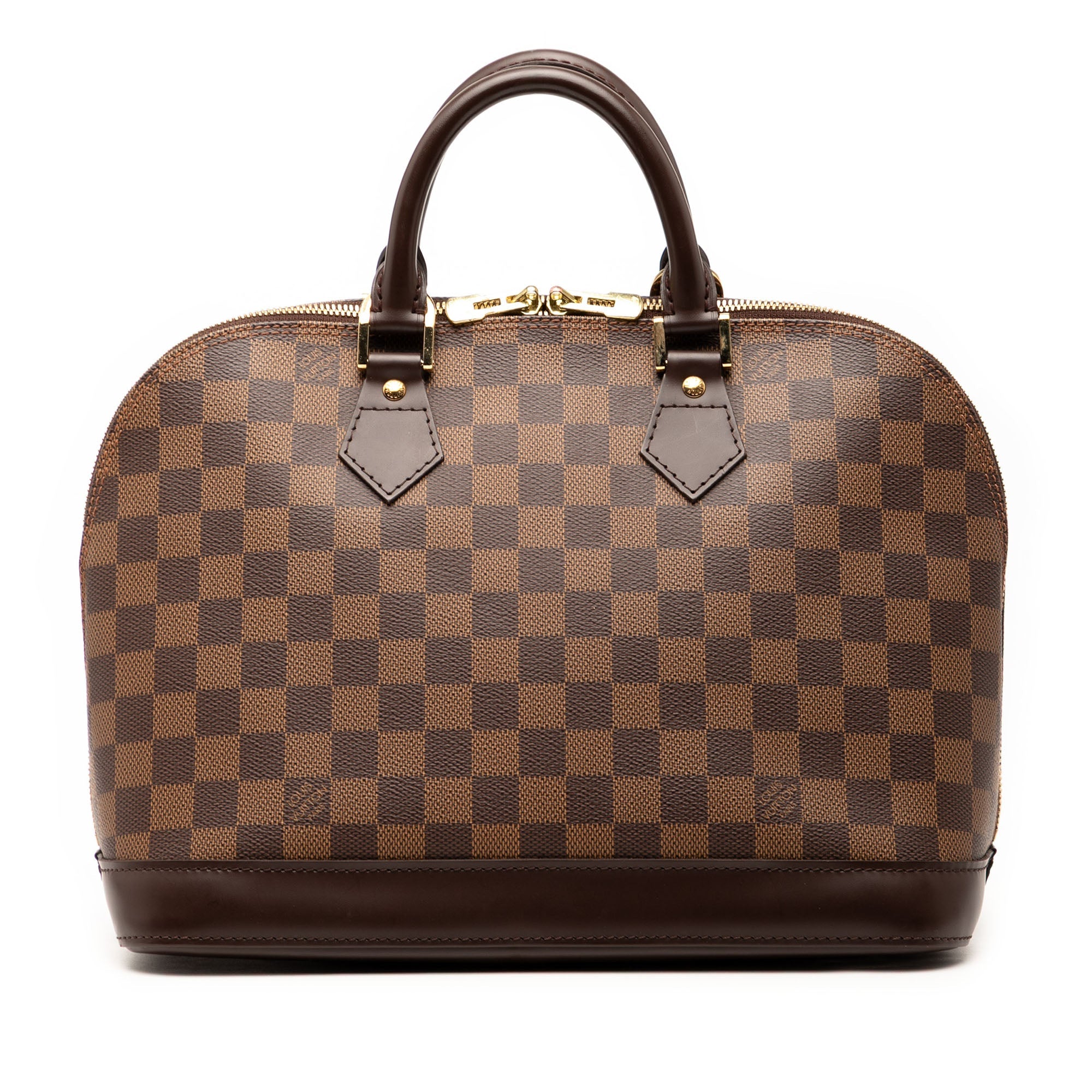 Damier Ebene Alma PM