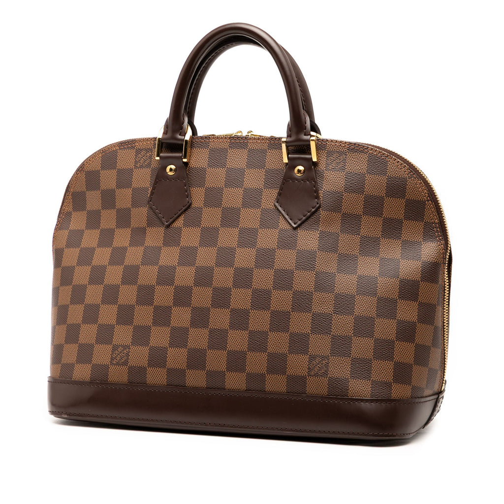 Damier Ebene Alma PM