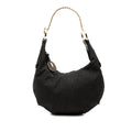 Zucca Canvas Chef Chain Hobo Bag