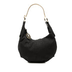 Zucca Canvas Chef Chain Hobo Bag