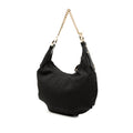 Zucca Canvas Chef Chain Hobo Bag