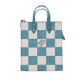 Damier Checkerboard Sac Plat XS