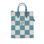 Damier Checkerboard Sac Plat XS