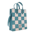 Damier Checkerboard Sac Plat XS