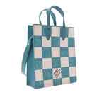 Damier Checkerboard Sac Plat XS