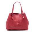 Large Nappa Intrecciato Cesta Tote