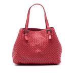 Large Nappa Intrecciato Cesta Tote