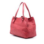 Large Nappa Intrecciato Cesta Tote
