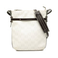 Anagram Coated Canvas Crossbody