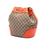 GG Canvas Drawstring Bucket Bag