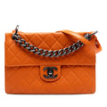 Quilted Caviar Retro Class Flap