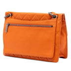 Quilted Caviar Retro Class Flap