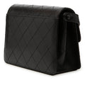 CC Quilted Lambskin Flap Shoulder Bag