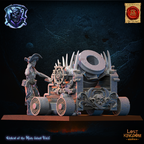 Abyssal Mortar, Lost Kingdom Miniatures