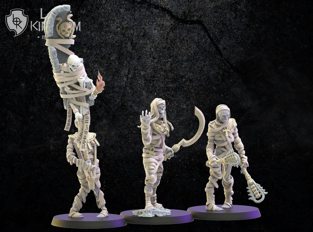 Damned Regiment, Lost Kingdom Miniatures