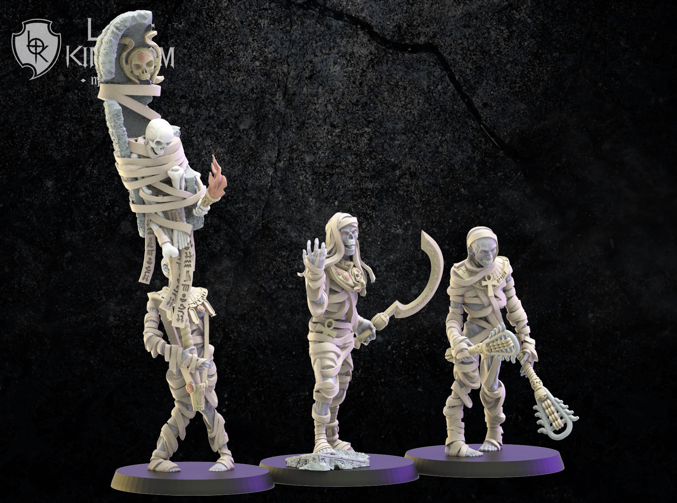 Damned Regiment, Lost Kingdom Miniatures