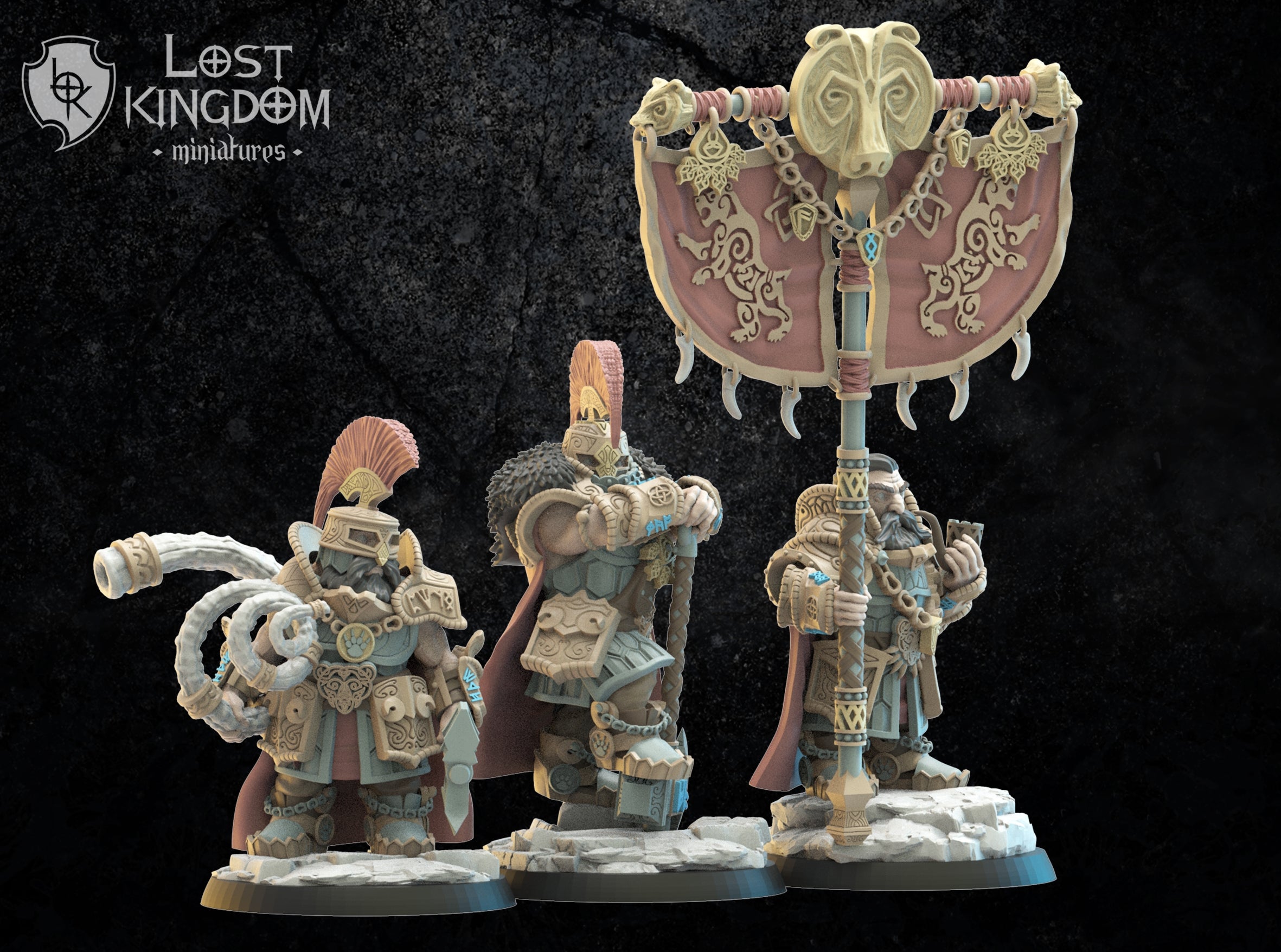 Magyabor Guard, Lost Kingdom Miniatures
