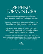 Ibiza Mistakes That Can Ruin Your Trip (Part 1)