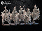 Nightfall Knights On Kyōryū, Lost Kingdom Miniatures