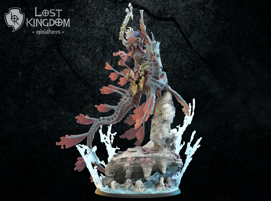 Bernadine "Sadowless" Corvinus, Lost Kingdom Miniatures