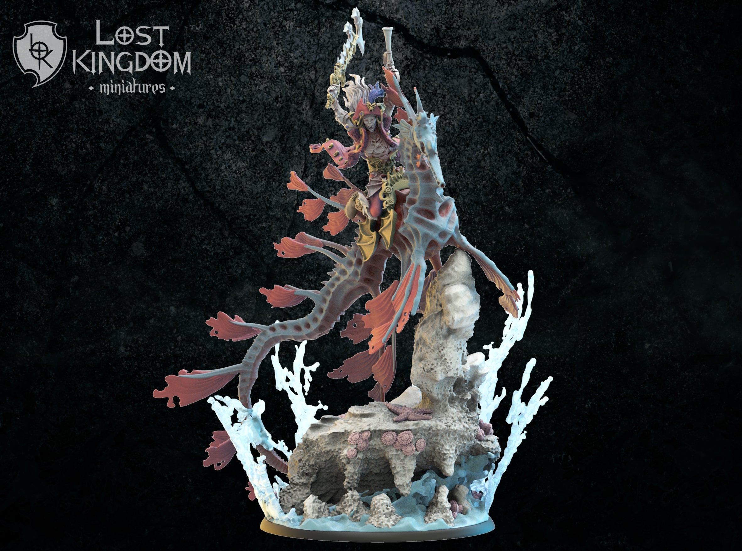 Bernadine "Sadowless" Corvinus, Lost Kingdom Miniatures