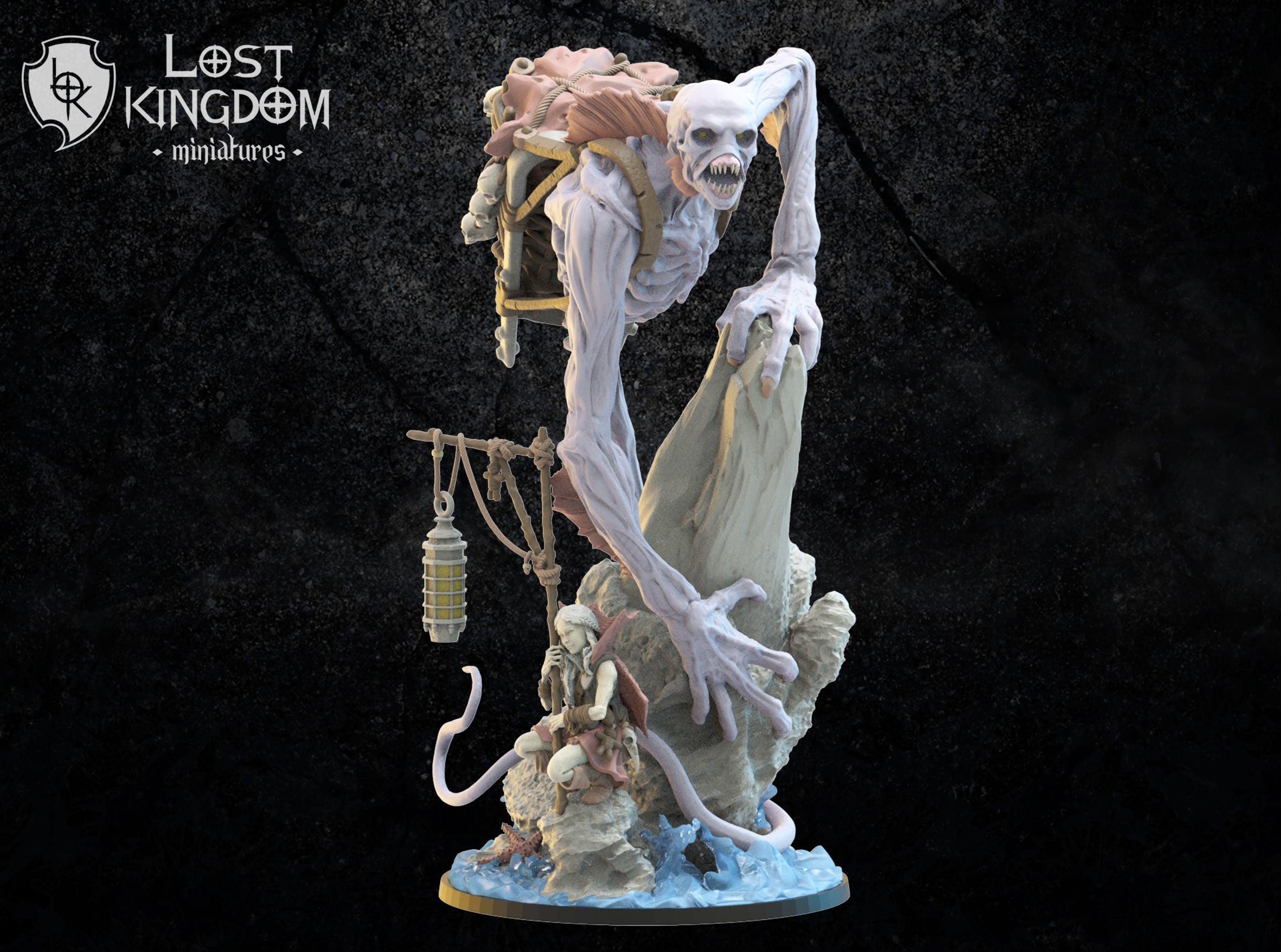 Antonette, The Headligh & Trench Collector, Lost Kingdom Miniatures