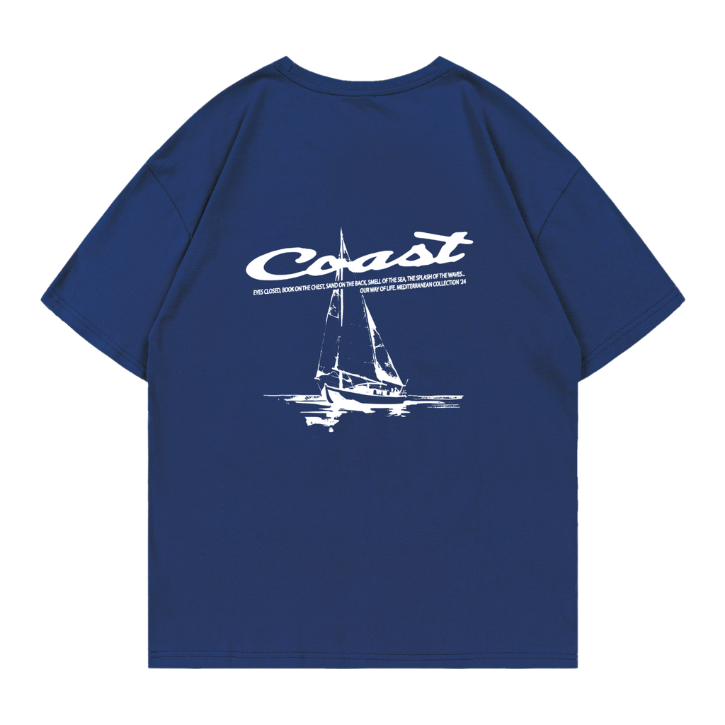 Navy Blue Velero T-Shirt