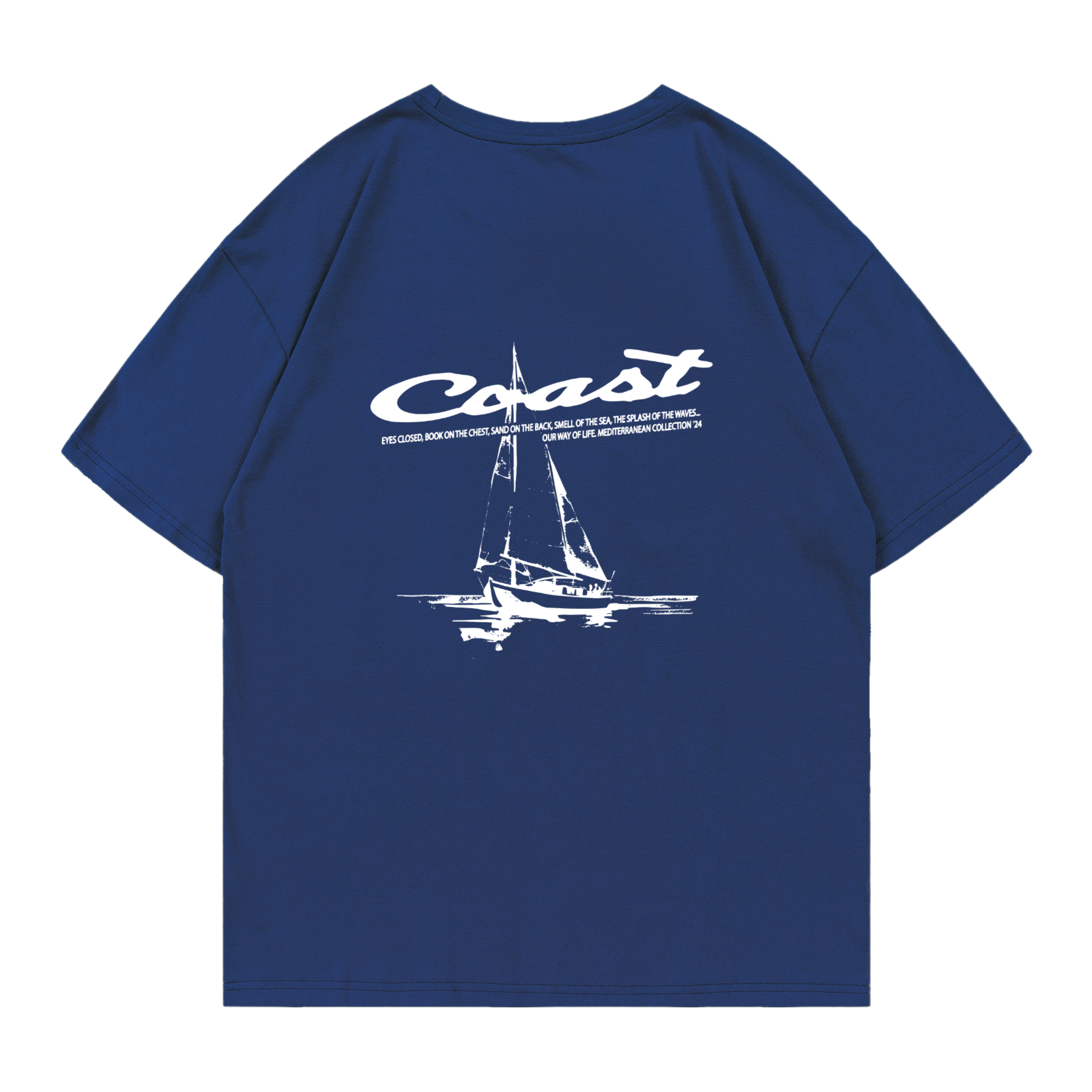 Navy Blue Velero T-Shirt
