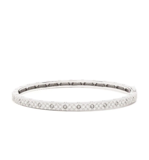 Roberto Coin Pois Moi Luna Bracelet — White