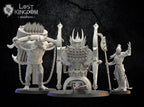 Night Elves Repeater Battery, Lost Kingdom Miniatures