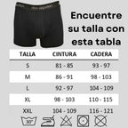 Don Algodón Premium | Pack 12 Boxers para Hombre  | Transpirables | 6 Colores Diferentes