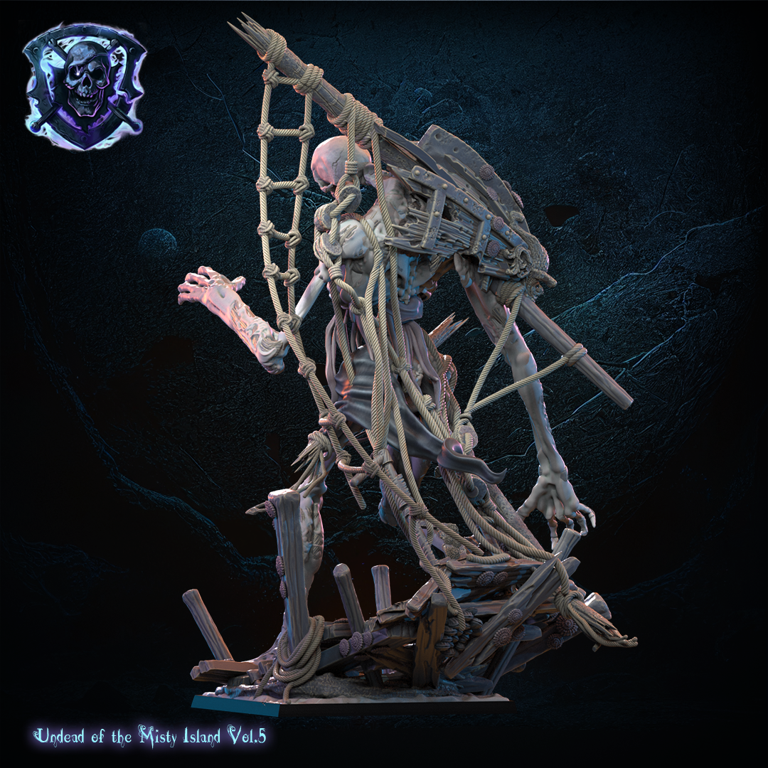 Sunken Giant, Lost Kingdom Miniatures