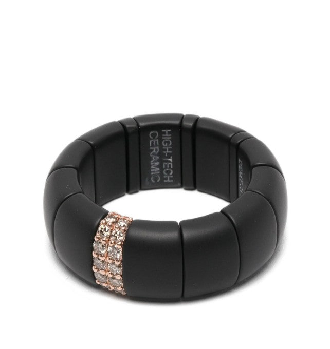 Roberto Demeglio Diamond Pavé Ring — Black