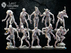 Ghūl Unit, Lost Kingdom Miniatures