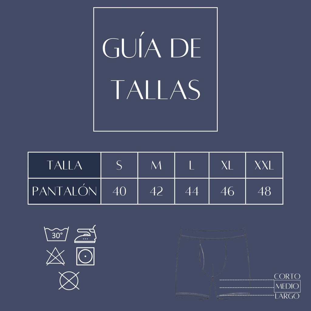 Don Algodon Pack 6 Calzoncillos Hombre Suaves y Transpirables | 1 Unidad por Color | 3 Estampados y 3 Lisos