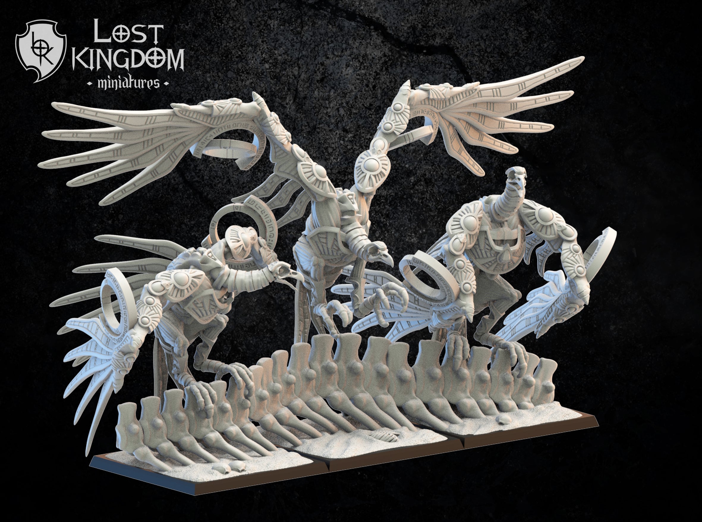 Nejbet Artifacts, Lost Kingdom Miniatures