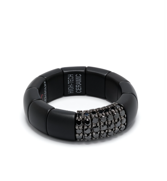Roberto Demeglio Continuity Ring — Black