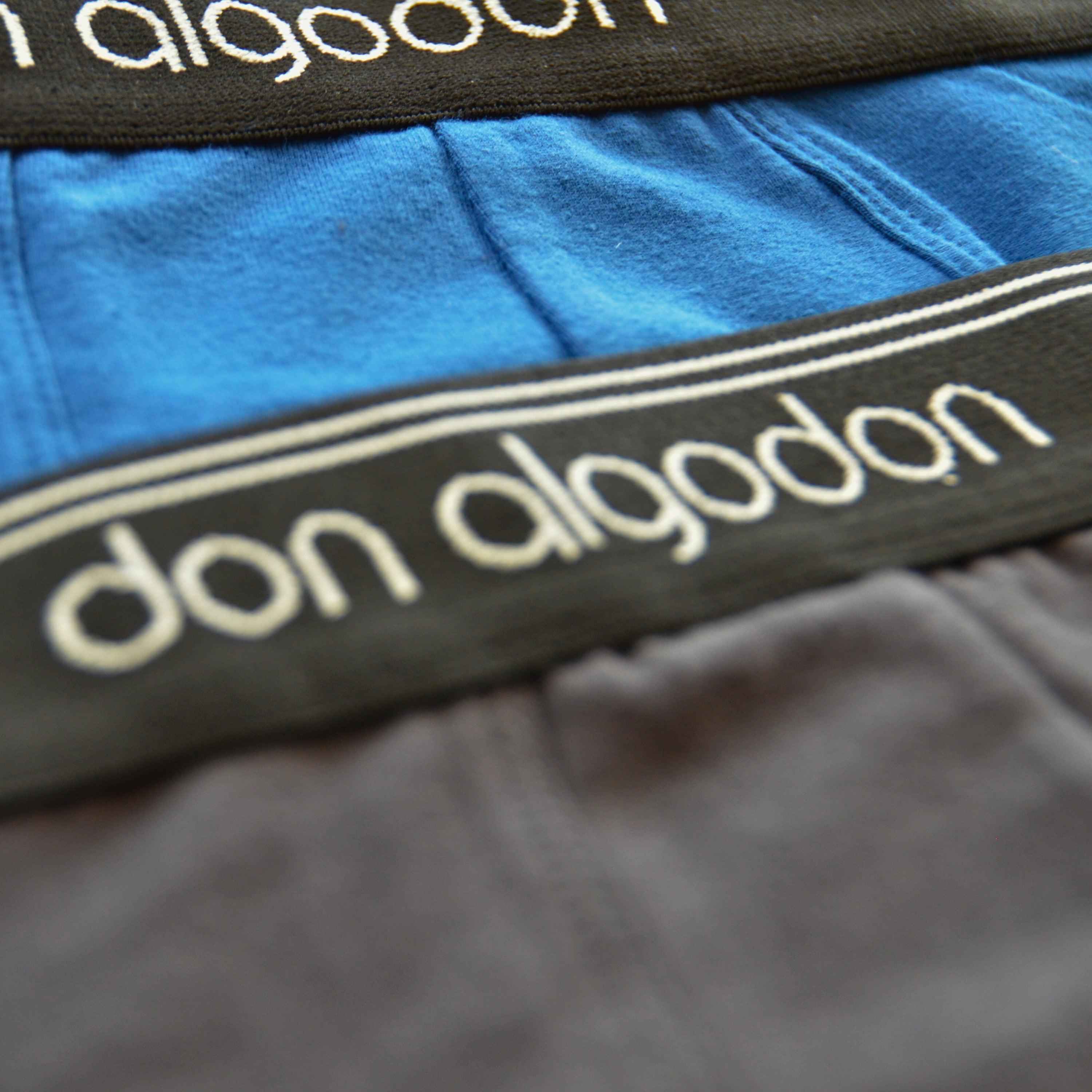 Don Algodon | Pack 6 Boxers Lisos para Hombre | Suaves y Transpirables