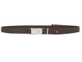 Peserico Logo-Buckle Belt — Brown