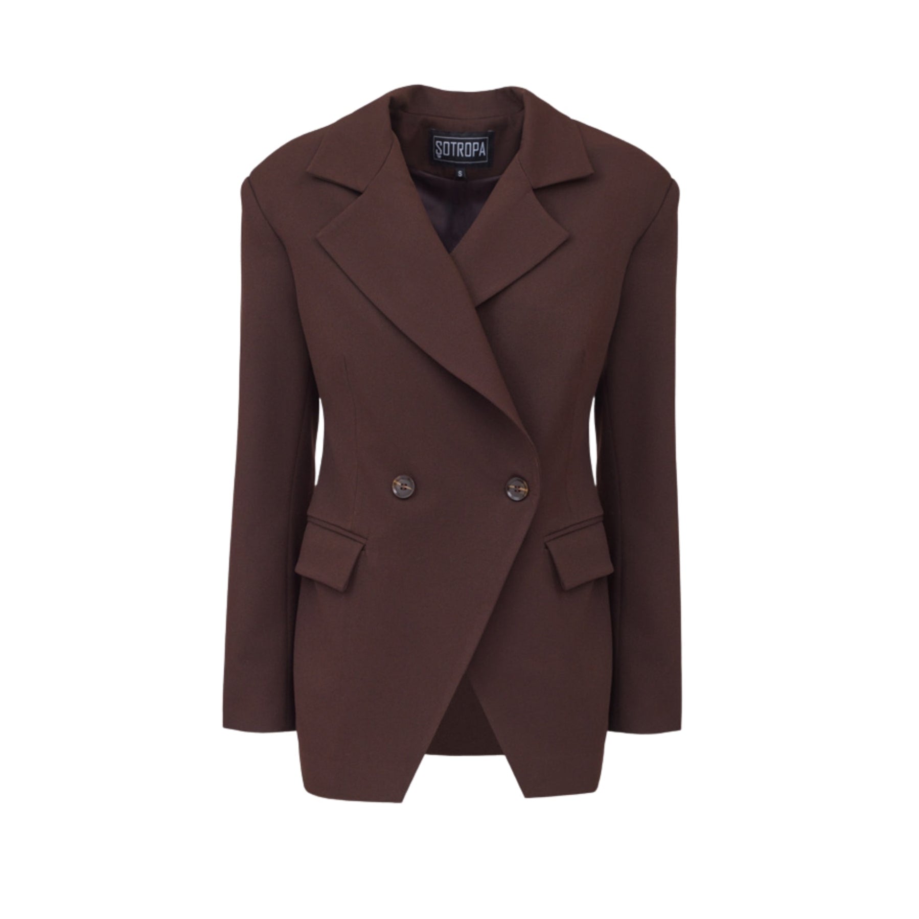 Brown Blazer | PR Sample
