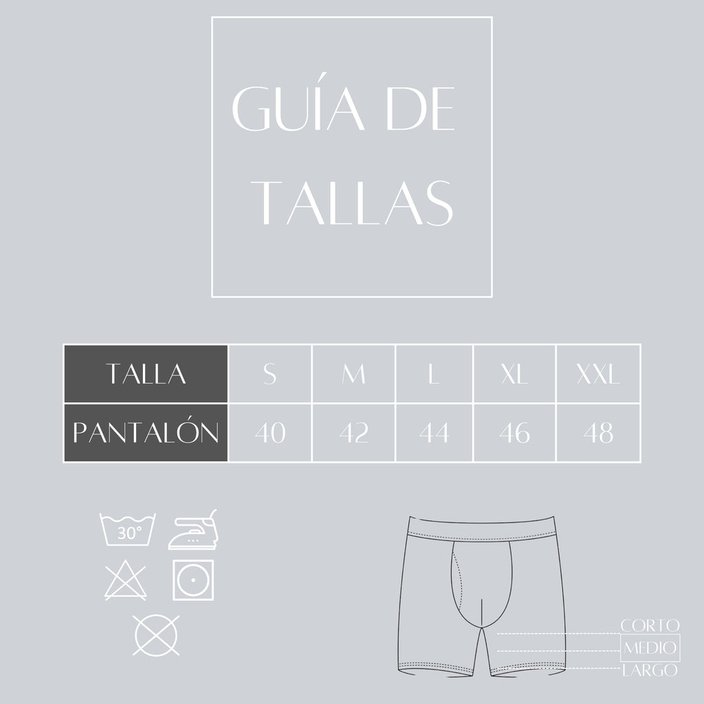 Don Algodon Pack 6 Calzoncillos Hombre Suaves y Transpirables | 1 Unidad por Color | 3 Estampados y 3 Lisos