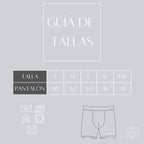 Don Algodon Pack 6 Calzoncillos Hombre Suaves y Transpirables | 1 Unidad por Color | 3 Estampados y 3 Lisos