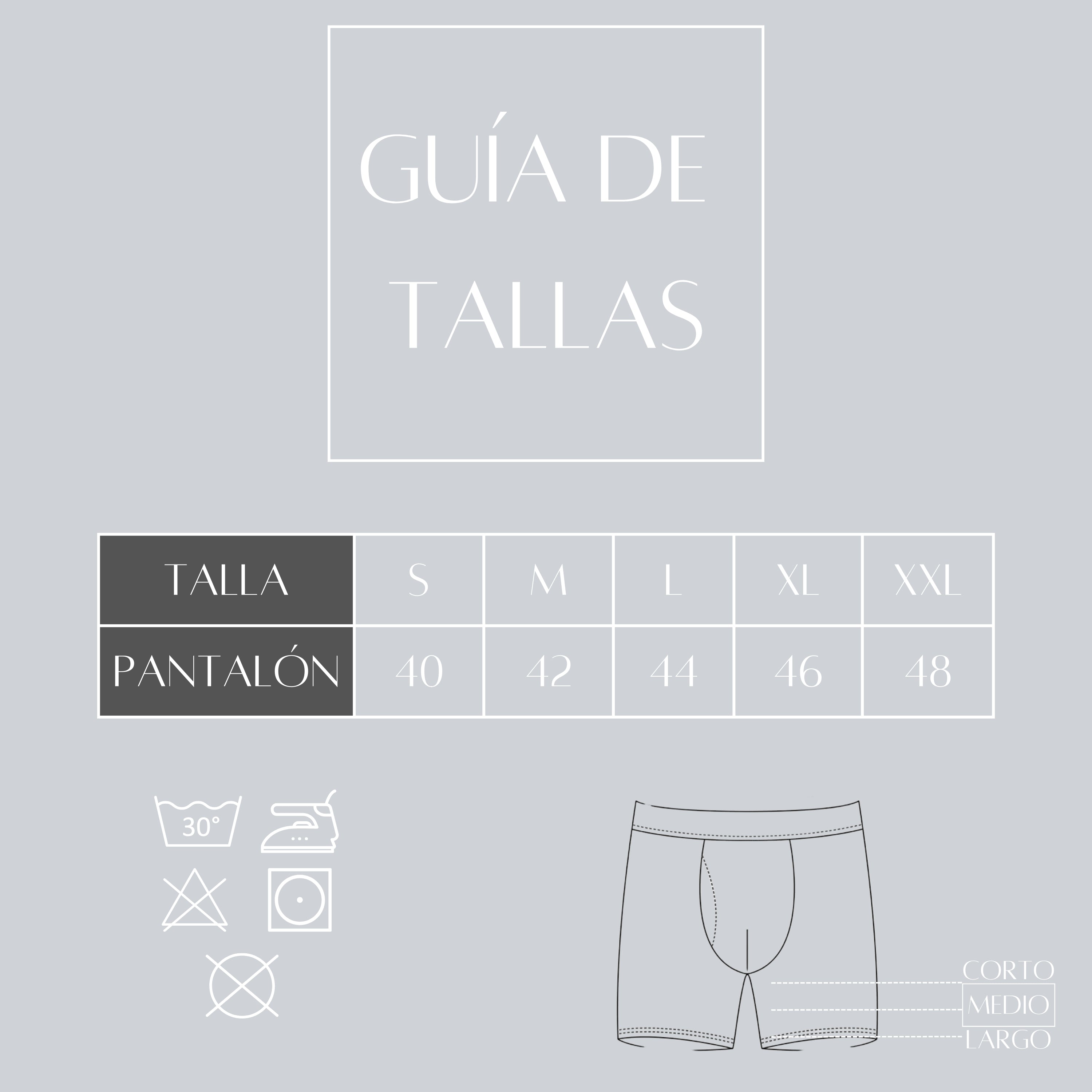 Don Algodon Pack 6 Calzoncillos Hombre Suaves y Transpirables | 1 Unidad por Color | 3 Estampados y 3 Lisos