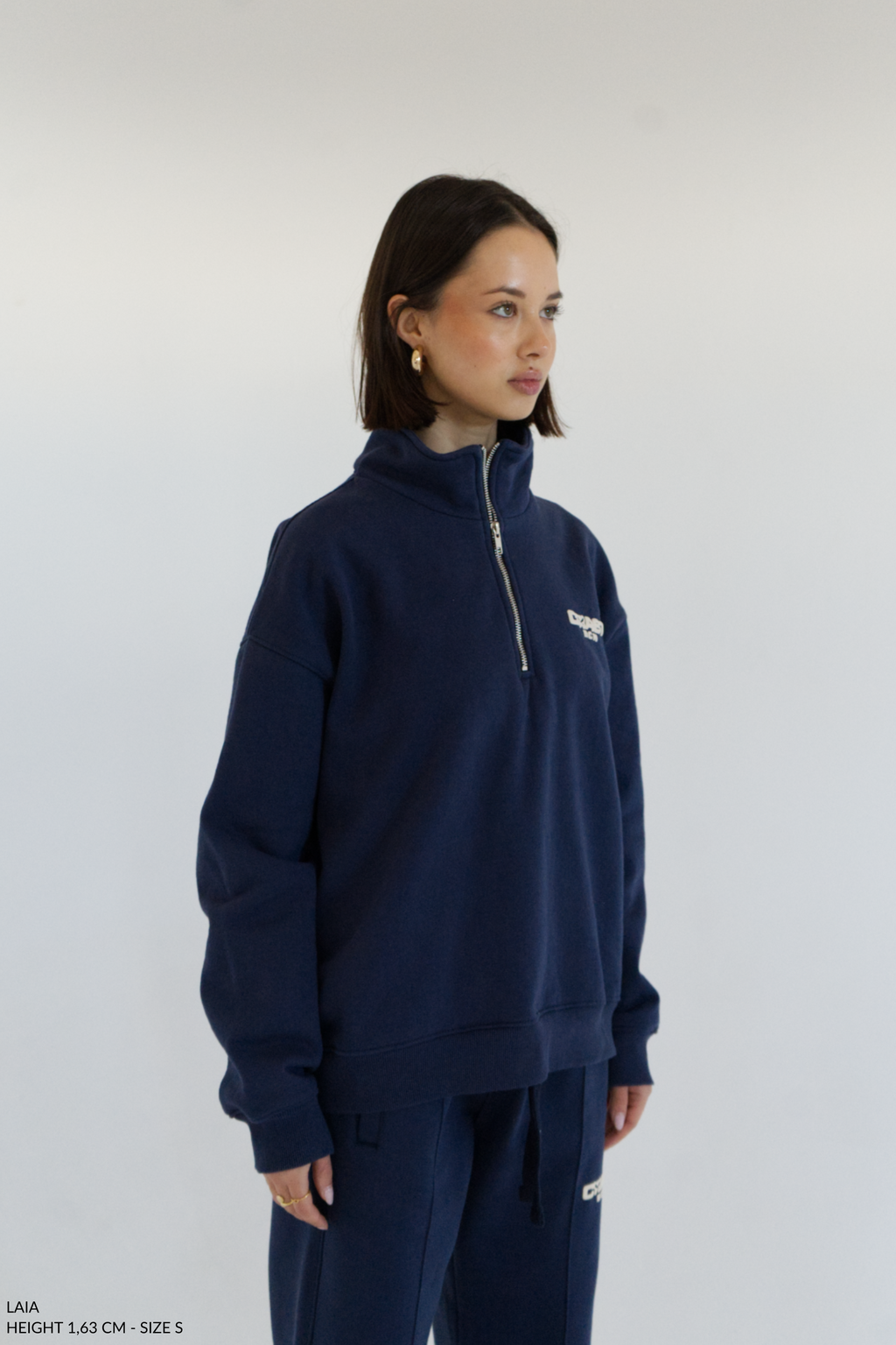 Monday Half Zip