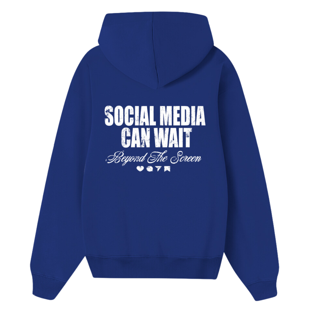 Social Media Hoodie