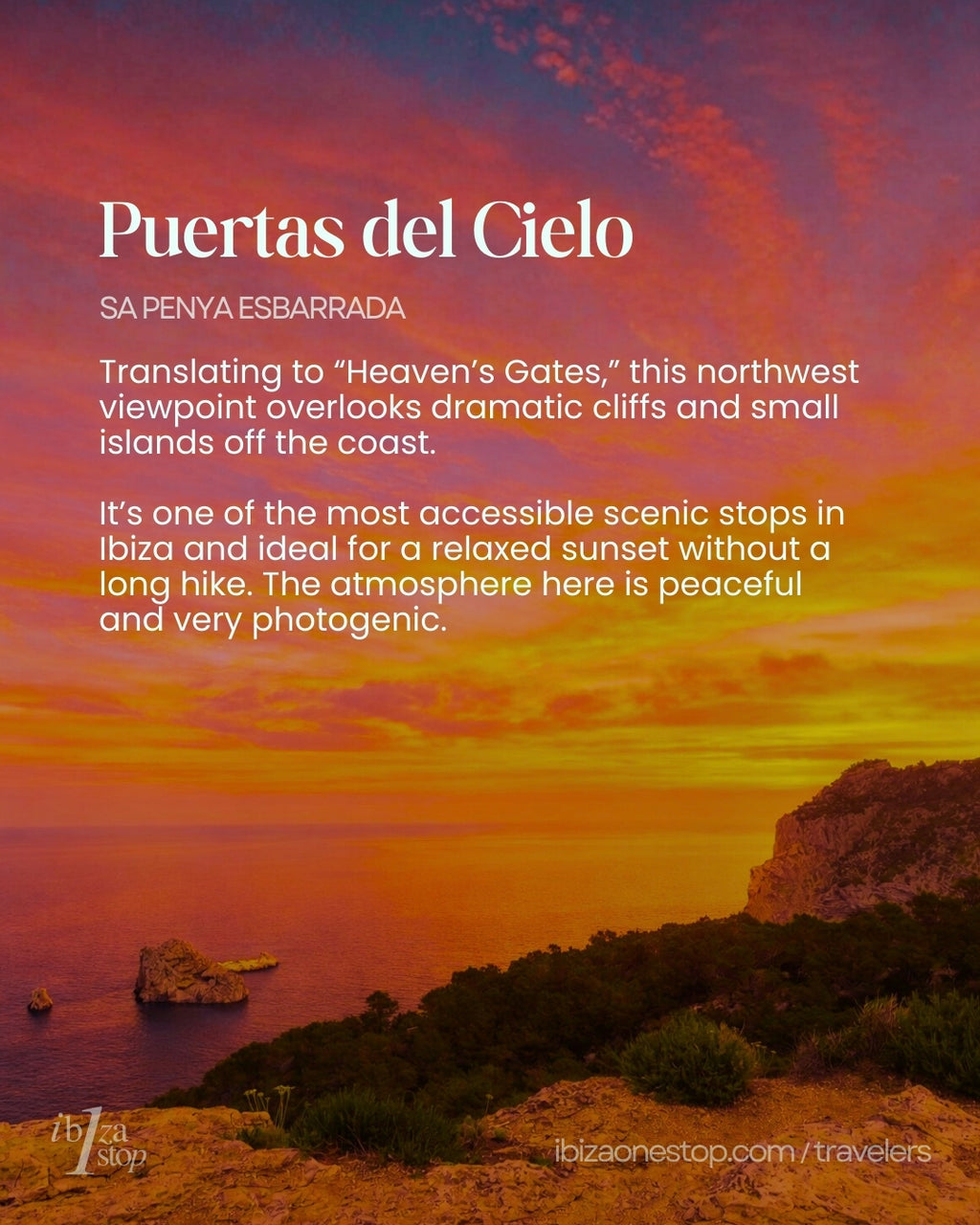 Most Tourists Never See This Side of Ibiza: 5 Cliff Views You Need to Visit