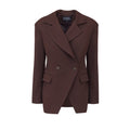 Brown Blazer