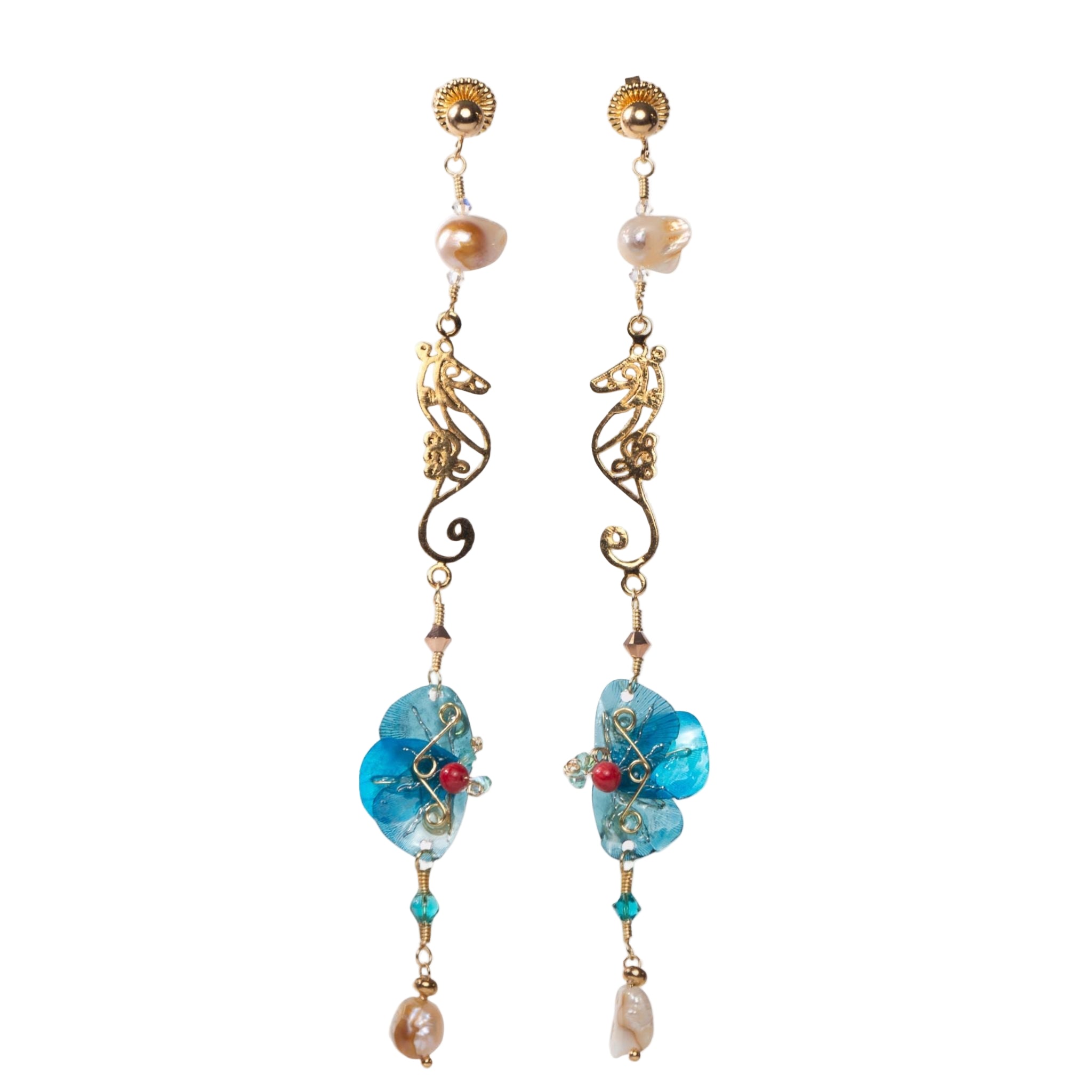 Seahorse Earrings